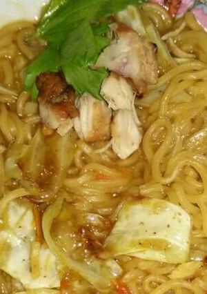 Foto resep Mi pedas