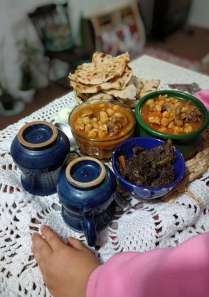 عکسی از دستور آبگوشت سحر پز😋