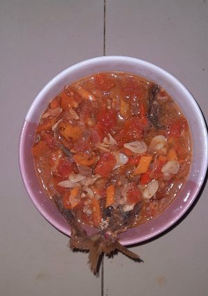 Foto resep Ikan pindang kuah tomat