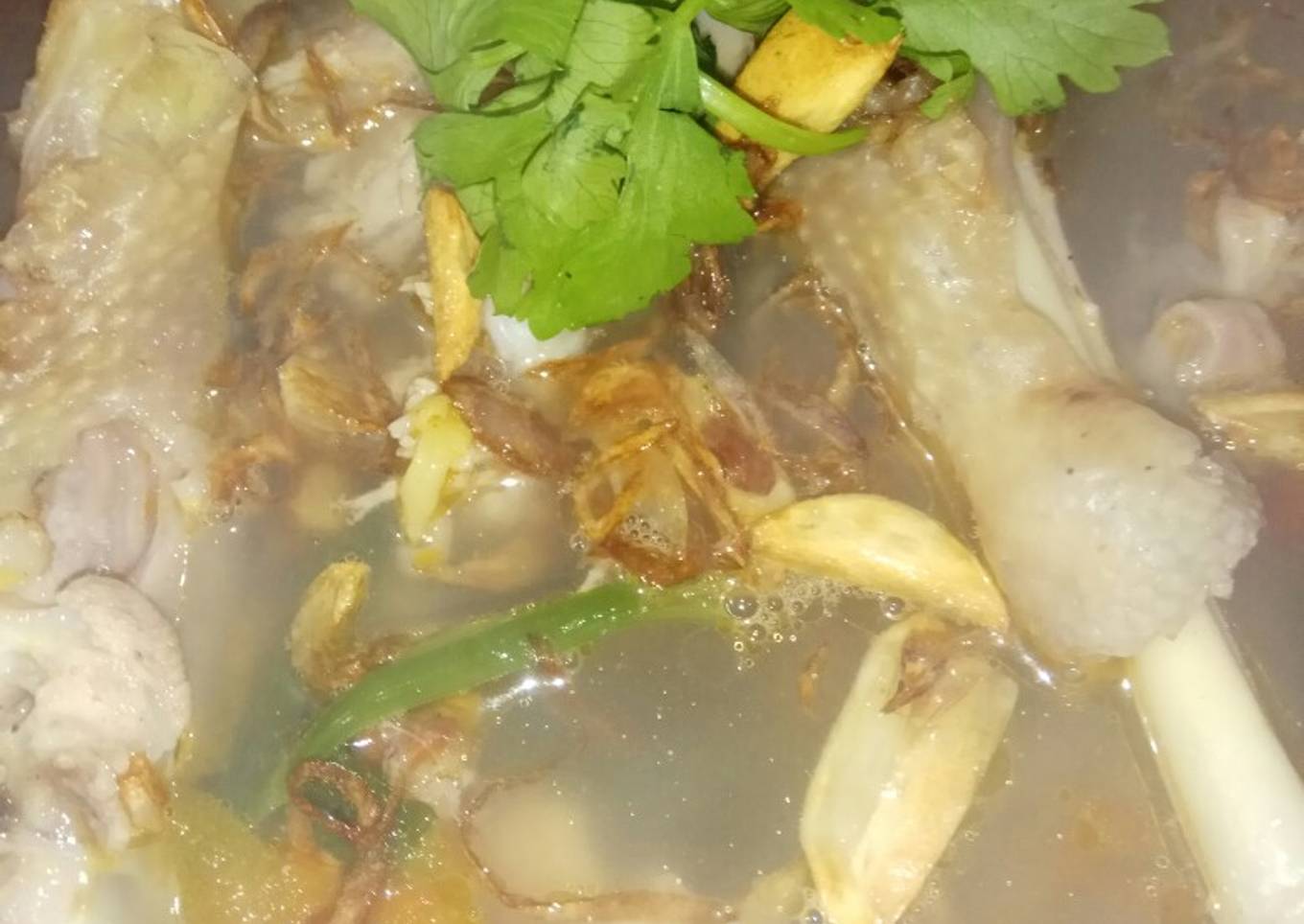 Sop ayam kampung