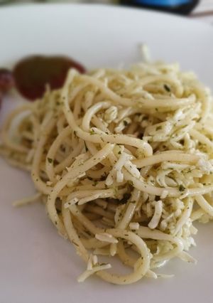 Spaghettisalat Rezepthauptbild