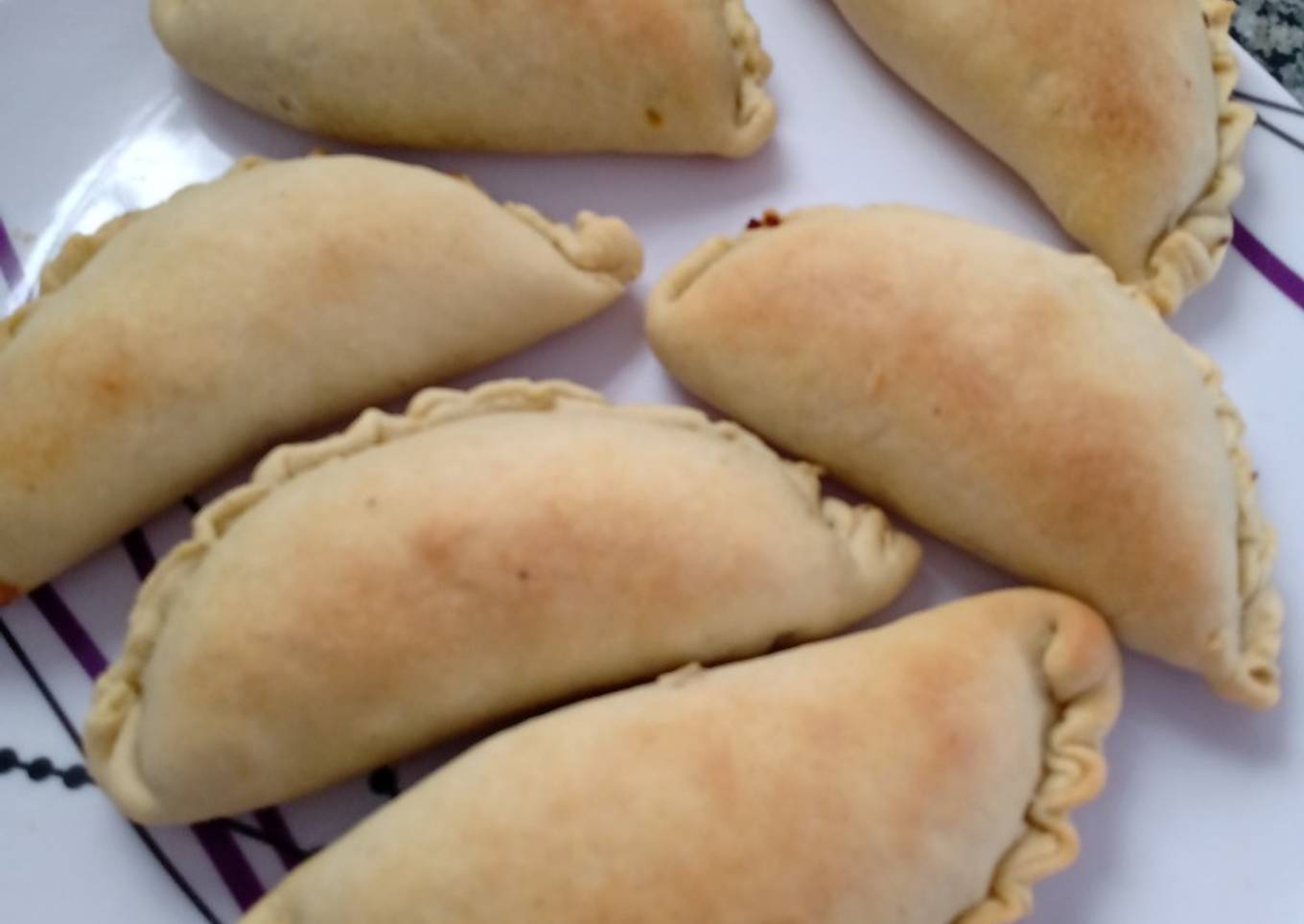 Tapas de empanadas saludables apto vegano