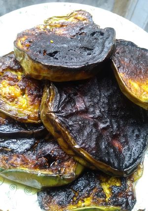 বেগুন ভাজা রেসিপির প্রধান ছবি