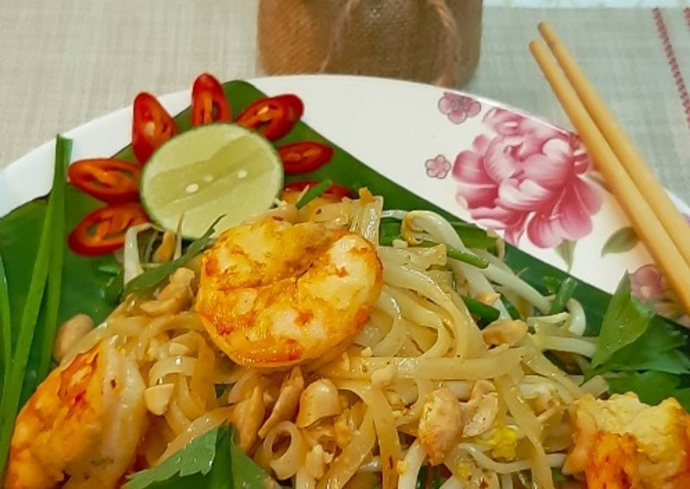 Phad Thai Noodles