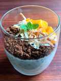 Coconut Sago Pudding Dessert