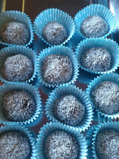 Una foto de Trufas