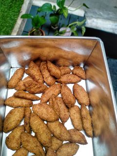 Foto resep Biji Ketapang Ampas Kelapa no telur, renyah empuk