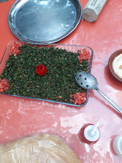 صورة لوصفة تبولة