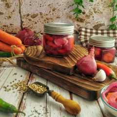 ترشی پیاز هویج فوری 🧅🥕🧄-レシピのメイン写真
