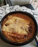Budín o chupe de cochayuyo