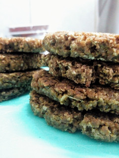 Una foto de Hamburguesas soja y avena VEGANAS