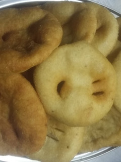 Una foto de Torta fritas livianas, esponjosas y... sonrientes!