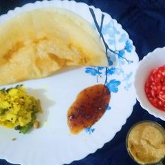 A picture of Rice Dosa.