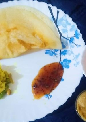 A picture of Rice Dosa.