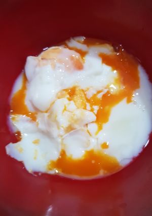 Foto resep Telur ayam kampung setengah matang
