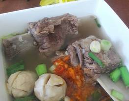 Sop Iga Sapi Kuah Bening Special Untuk Keluarga 3 Piring Sehari