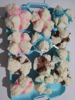 Foto resep Bolu kukus mekar