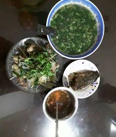 thịt bò hầm ngô