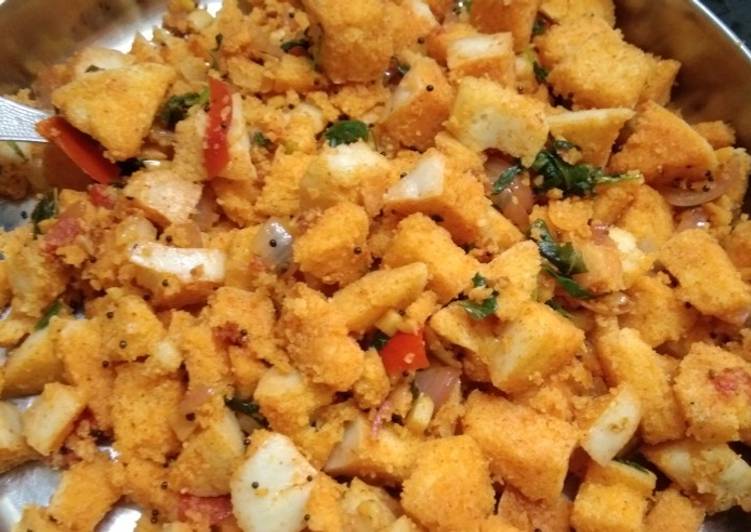 Step-by-Step Guide to Make Fried idli