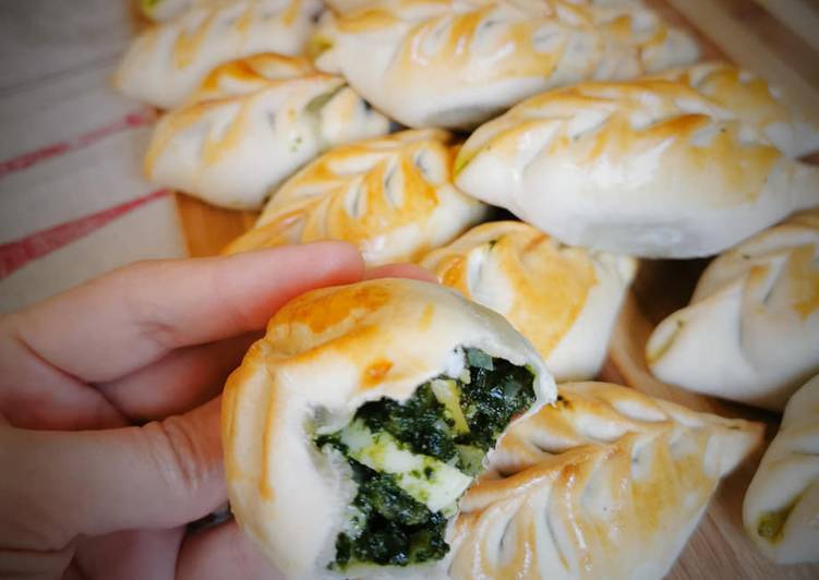 💚👩🏻🍳Empanadas de espinacas💚😋