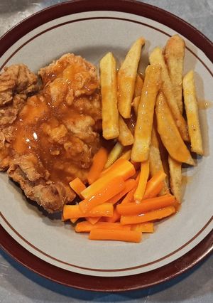 Foto resep Bistik Ayam Crispy
