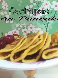 Gambar Chachapas. Venezuela Corn pancake