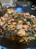 Cai Kua: Sayur Asin Hitam dan Samcan