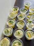 Jus timun nanas lemon mint (TIMUN NANAS)