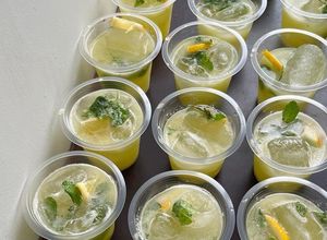 Foto resep Jus timun nanas lemon mint (TIMUN NANAS)