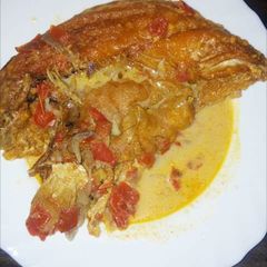 A picture of Dried fish (obambla).