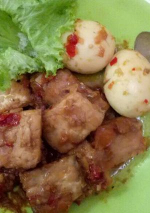 Foto resep Tempe telur balado