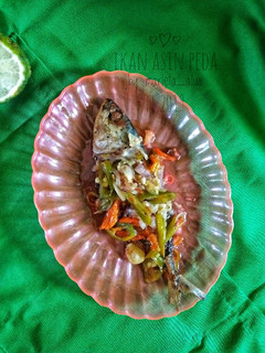 Foto resep Ikan asin peda sambal iris