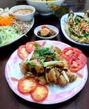 Mì Căn Xào Sả Ớt