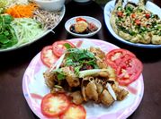 Hình ảnh của mì căn xào