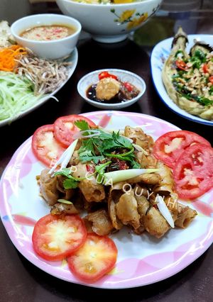 Hình của món Mì Căn Xào Sả Ớt.