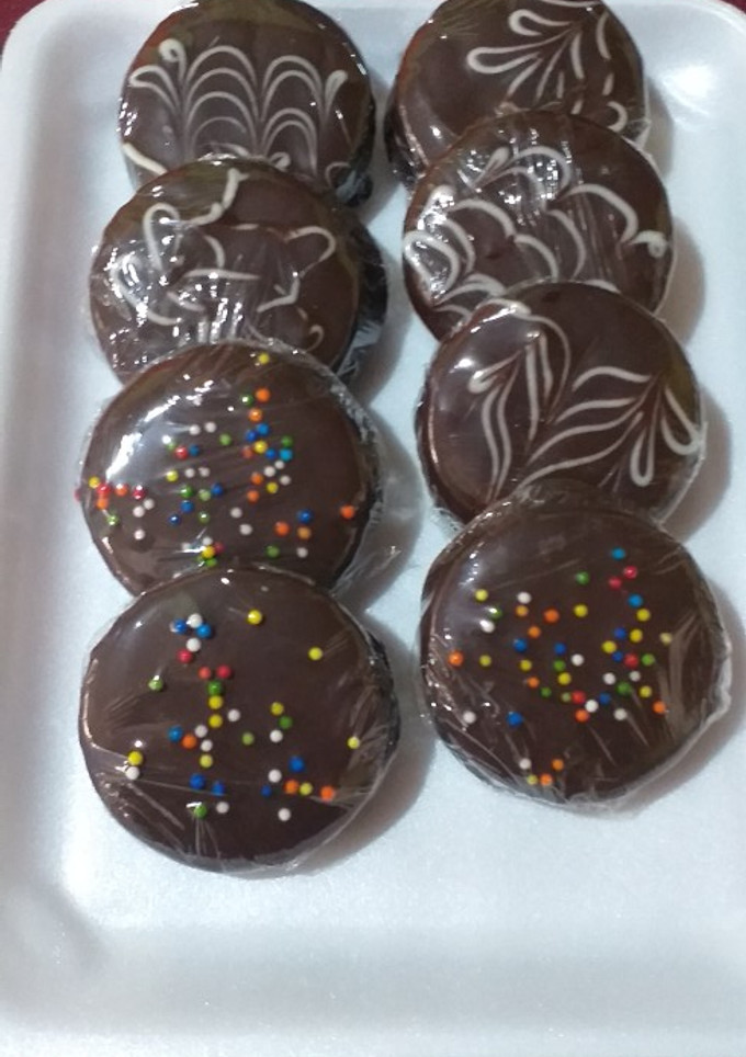 Una foto de Alfajores