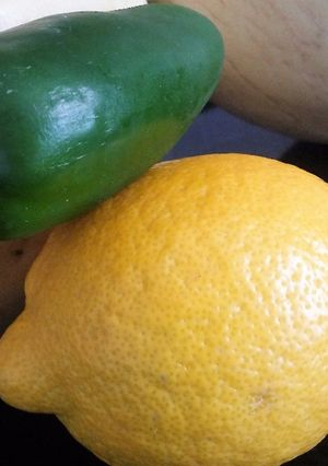 Una foto de Limonada de jalapeño y melón