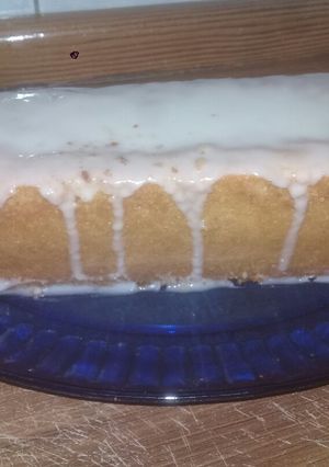 Una foto de Budín de limón (súper húmedo)