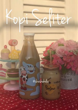 Foto resep Kopi seliter