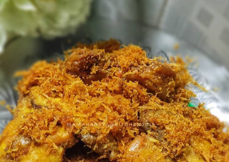 Resep Ayam Serundeng Anti Gagal