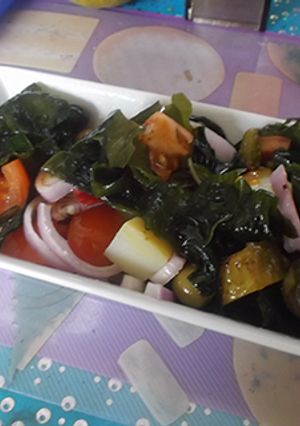 Foto principal de Ensalada de wakame (algas)