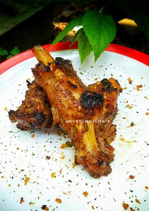 Foto resep Iga pangang madu