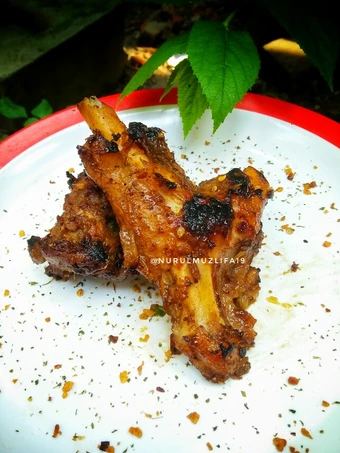 Langkah Mudah untuk Membuat Resep Iga pangang madu yang Enak