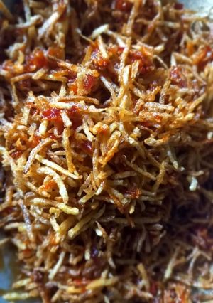 Foto resep Kentang Mustofa