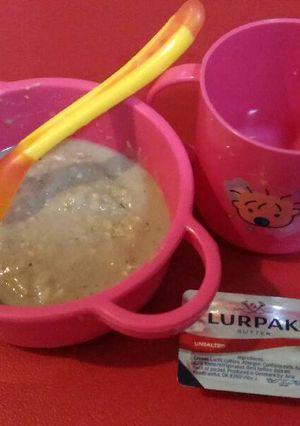 Foto resep Tim nasi kacang hijau hati ayam (mpasi 7bulan)