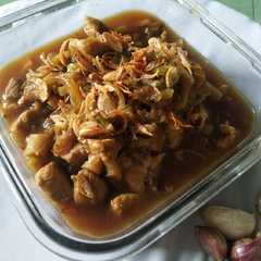 Ayam jamur (untuk mie ayam) রেসিপির প্রধান ছবি