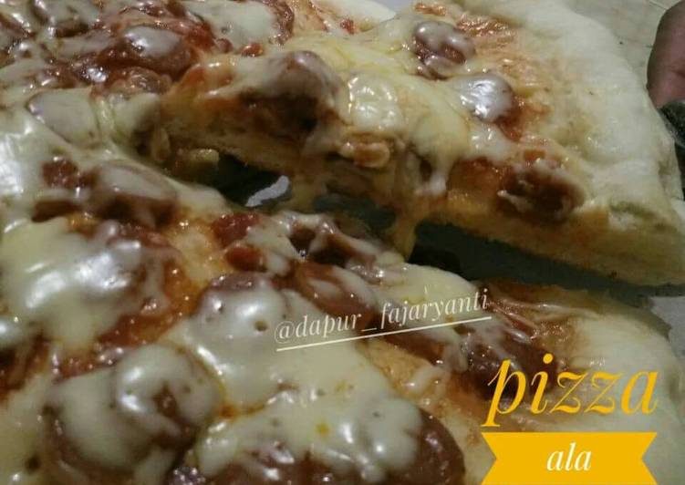 Resep Pizza ala Kadarnya | Resep Bumbu Pizza ala Kadarnya Yang Sedap