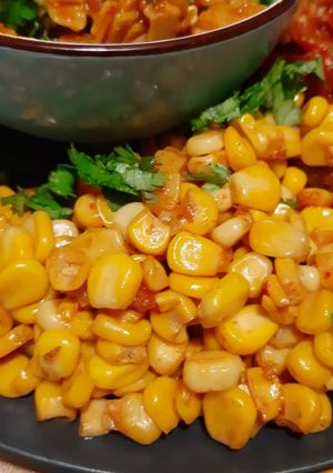 Une photo de Maïs sauté 🌽