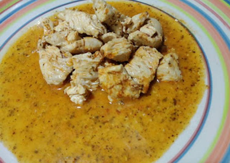 Pollo al pimentón con Thermomix