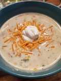 Instapot Ham & Potato Chowder